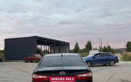 KIA Rio III рестайлинг, 2012 год, 650 000 рублей, 8 фотография