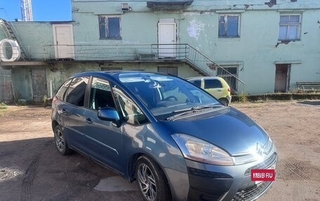 Citroen C4 Picasso II рестайлинг, 2008 год, 350 000 рублей, 5 фотография
