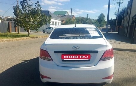 Hyundai Solaris II рестайлинг, 2016 год, 620 000 рублей, 6 фотография