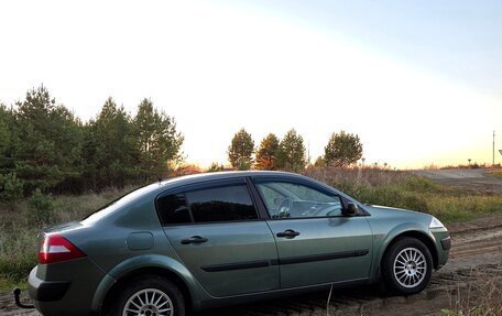 Renault Megane II, 2004 год, 320 000 рублей, 8 фотография