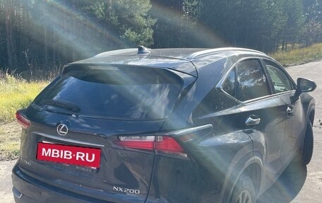 Lexus NX I, 2016 год, 2 900 000 рублей, 3 фотография