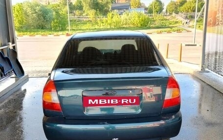 Hyundai Accent II, 2010 год, 190 000 рублей, 2 фотография
