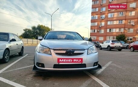 Chevrolet Epica, 2011 год, 560 000 рублей, 23 фотография