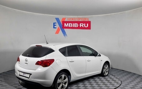 Opel Astra J, 2011 год, 522 000 рублей, 4 фотография