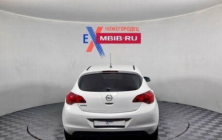 Opel Astra J, 2011 год, 522 000 рублей, 5 фотография