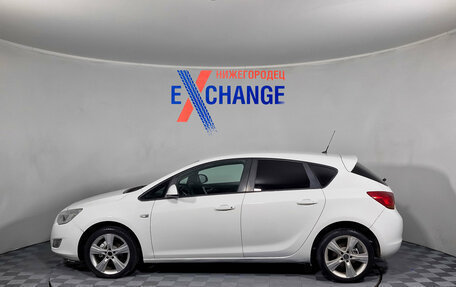 Opel Astra J, 2011 год, 522 000 рублей, 7 фотография