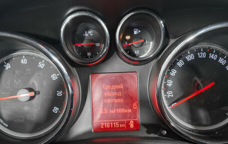 Opel Astra J, 2011 год, 522 000 рублей, 16 фотография