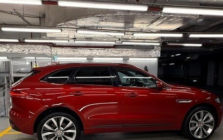 Jaguar F-Pace, 2016 год, 2 500 000 рублей, 3 фотография