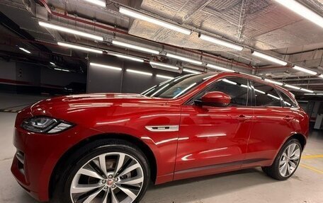 Jaguar F-Pace, 2016 год, 2 500 000 рублей, 11 фотография