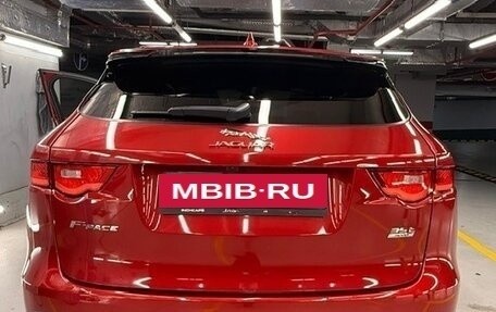 Jaguar F-Pace, 2016 год, 2 500 000 рублей, 9 фотография