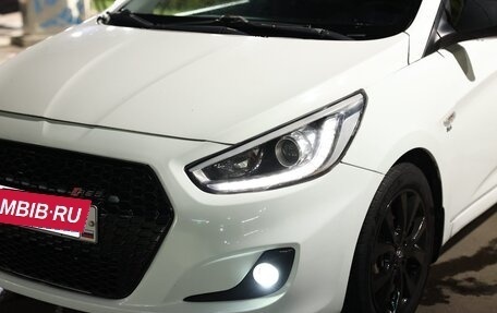 Hyundai Solaris II рестайлинг, 2012 год, 789 000 рублей, 7 фотография