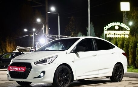 Hyundai Solaris II рестайлинг, 2012 год, 789 000 рублей, 8 фотография