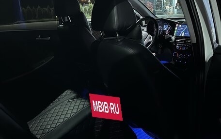 Hyundai Solaris II рестайлинг, 2012 год, 789 000 рублей, 15 фотография
