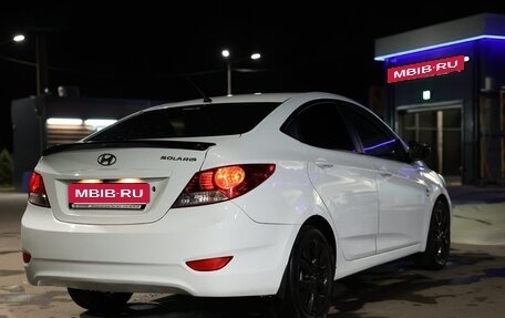 Hyundai Solaris II рестайлинг, 2012 год, 789 000 рублей, 11 фотография
