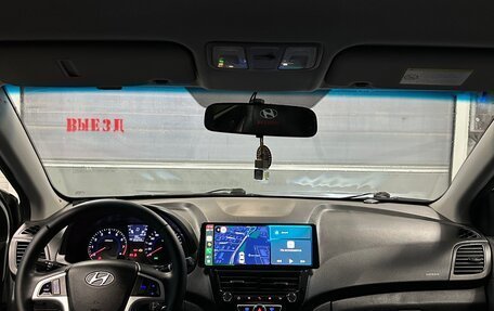 Hyundai Solaris II рестайлинг, 2012 год, 789 000 рублей, 21 фотография