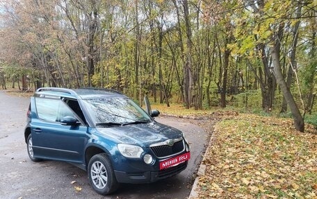 Skoda Yeti I рестайлинг, 2012 год, 1 100 000 рублей, 2 фотография