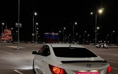 Hyundai Solaris II рестайлинг, 2012 год, 789 000 рублей, 22 фотография
