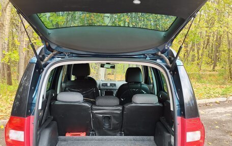 Skoda Yeti I рестайлинг, 2012 год, 1 100 000 рублей, 10 фотография