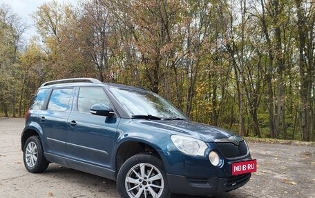 Skoda Yeti I рестайлинг, 2012 год, 1 100 000 рублей, 4 фотография