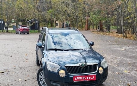 Skoda Yeti I рестайлинг, 2012 год, 1 100 000 рублей, 13 фотография