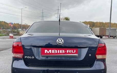 Volkswagen Polo VI (EU Market), 2012 год, 890 000 рублей, 5 фотография