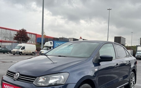 Volkswagen Polo VI (EU Market), 2012 год, 890 000 рублей, 2 фотография