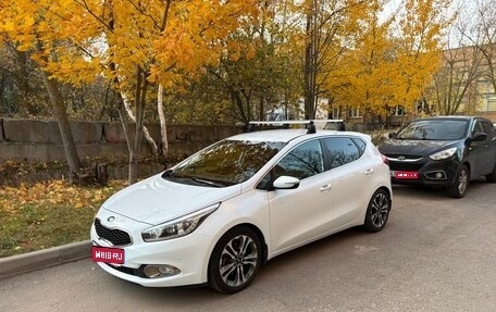 KIA cee'd III, 2013 год, 1 265 000 рублей, 1 фотография
