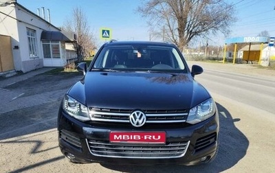 Volkswagen Touareg III, 2013 год, 3 350 000 рублей, 1 фотография