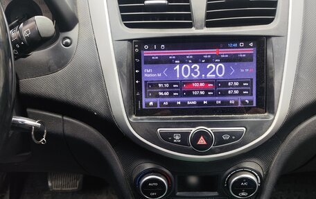 Hyundai Solaris II рестайлинг, 2015 год, 1 060 000 рублей, 6 фотография
