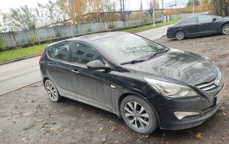 Hyundai Solaris II рестайлинг, 2015 год, 1 060 000 рублей, 3 фотография