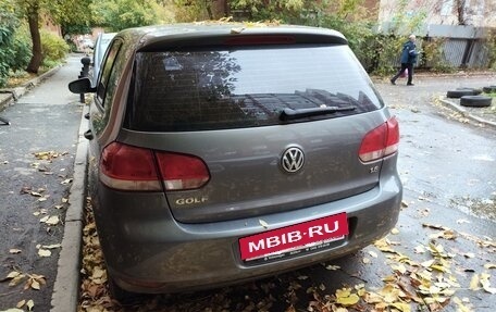 Volkswagen Golf VI, 2011 год, 1 250 000 рублей, 6 фотография