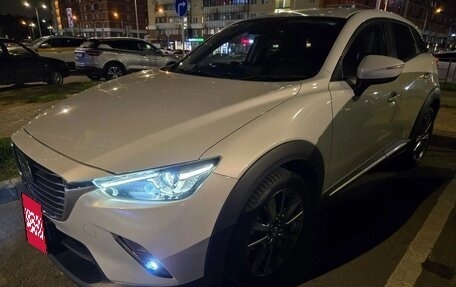 Mazda CX-3 I, 2017 год, 1 720 000 рублей, 5 фотография
