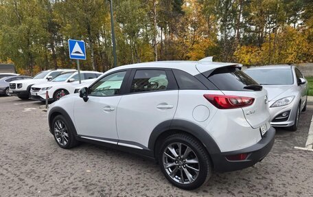 Mazda CX-3 I, 2017 год, 1 720 000 рублей, 9 фотография
