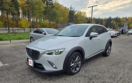 Mazda CX-3 I, 2017 год, 1 720 000 рублей, 18 фотография