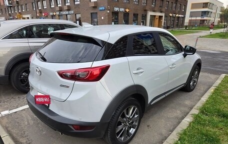 Mazda CX-3 I, 2017 год, 1 720 000 рублей, 13 фотография