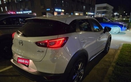 Mazda CX-3 I, 2017 год, 1 720 000 рублей, 12 фотография