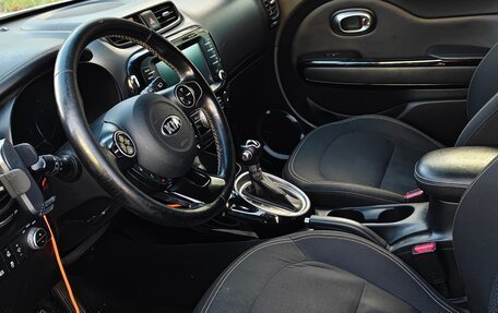 KIA Soul II рестайлинг, 2014 год, 795 000 рублей, 10 фотография