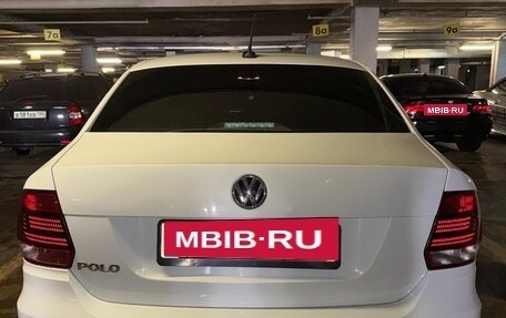 Volkswagen Polo VI (EU Market), 2019 год, 957 000 рублей, 11 фотография
