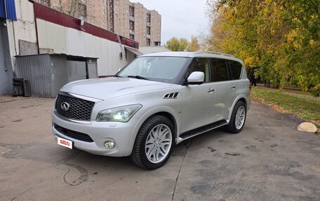 Infiniti QX56, 2011 год, 2 000 000 рублей, 3 фотография