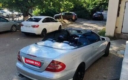 Mercedes-Benz CLK-Класс, 2003 год, 1 250 000 рублей, 1 фотография