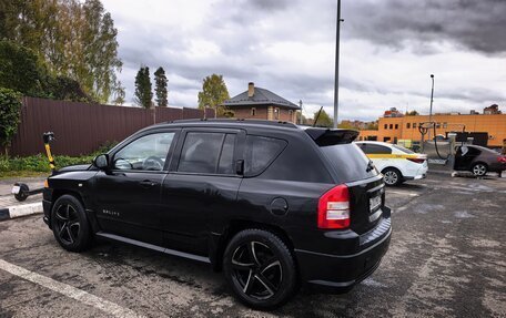 Jeep Compass I рестайлинг, 2008 год, 578 000 рублей, 3 фотография