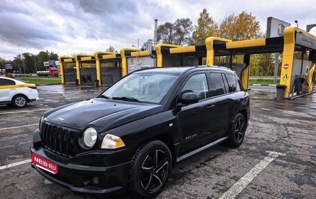 Jeep Compass I рестайлинг, 2008 год, 578 000 рублей, 11 фотография