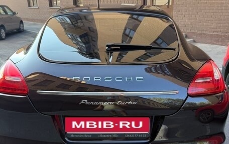 Porsche Panamera II рестайлинг, 2011 год, 3 999 999 рублей, 2 фотография