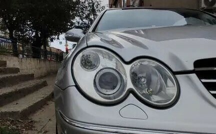 Mercedes-Benz CLK-Класс, 2003 год, 1 250 000 рублей, 9 фотография