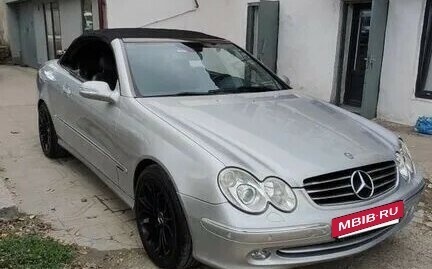 Mercedes-Benz CLK-Класс, 2003 год, 1 250 000 рублей, 5 фотография