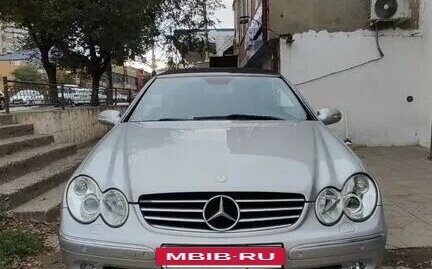Mercedes-Benz CLK-Класс, 2003 год, 1 250 000 рублей, 3 фотография