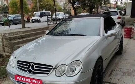 Mercedes-Benz CLK-Класс, 2003 год, 1 250 000 рублей, 4 фотография