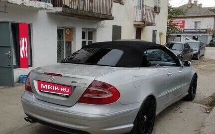 Mercedes-Benz CLK-Класс, 2003 год, 1 250 000 рублей, 7 фотография