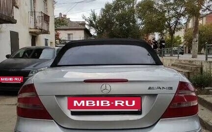 Mercedes-Benz CLK-Класс, 2003 год, 1 250 000 рублей, 8 фотография