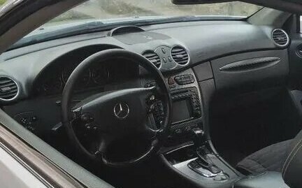 Mercedes-Benz CLK-Класс, 2003 год, 1 250 000 рублей, 17 фотография